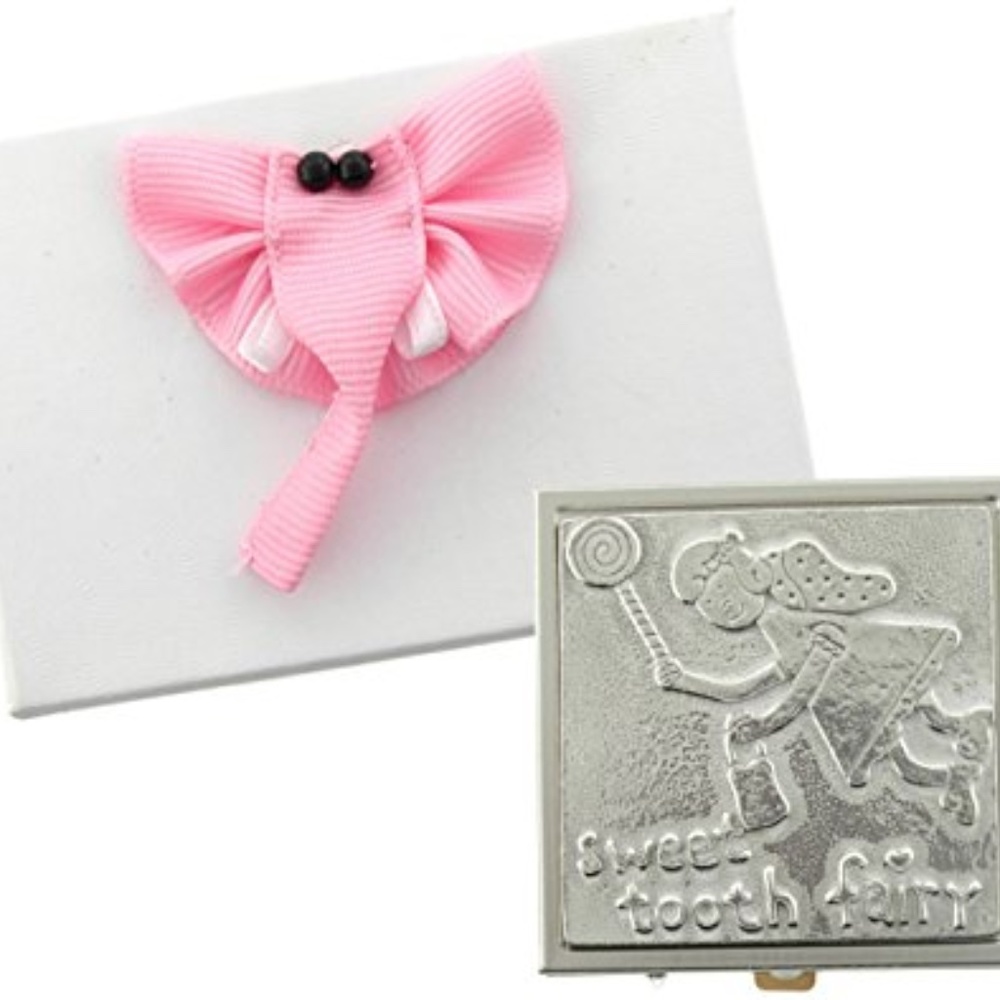 VILMAIN PEWTER - SWEET TOOTH FAIRY BOX